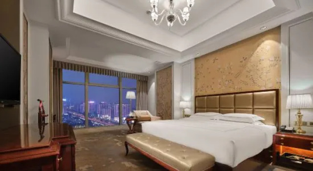 Люкс Business Dongwu New Century Grand Hotel Huzhou