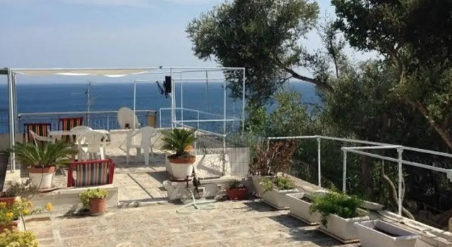 Salentojoy - A Sea View Terrace, Rezervați Casă de vacanță Vile în Castro di Lecce, Vilă