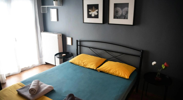 Grey & Cozy Luxury Apartment, Забронировать Апартаменты/квартира Апартаменты Салоников, рядом с Romanian Consulate Thessaloniki, Апартаменты/квартира