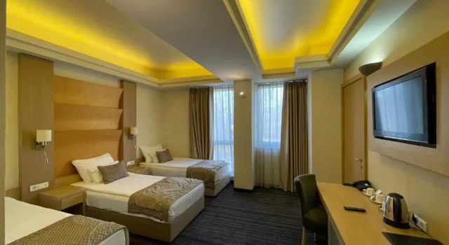 Трёхместный номер Deluxe Spa Hotel Terme
