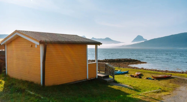 Номер Standard Topcamp Havblikk - Helgeland
