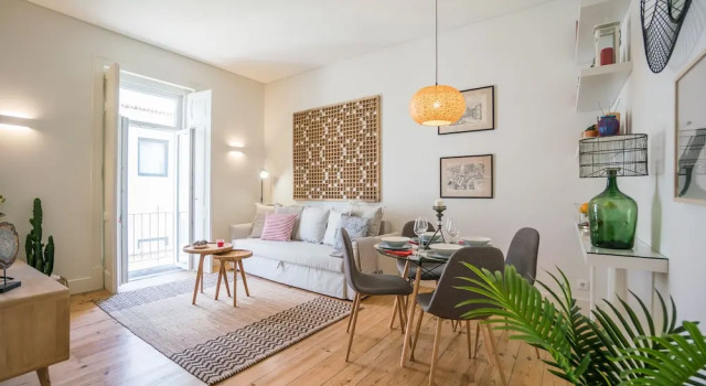 Апартаменты Stylish Apartment near Av Liberdade