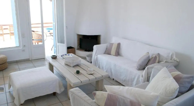 Nafsika 4Bedroom Sea View House