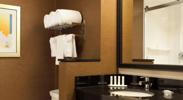 Четырёхместный номер Standard Fairfield Inn & Suites by Marriott Lethbridge