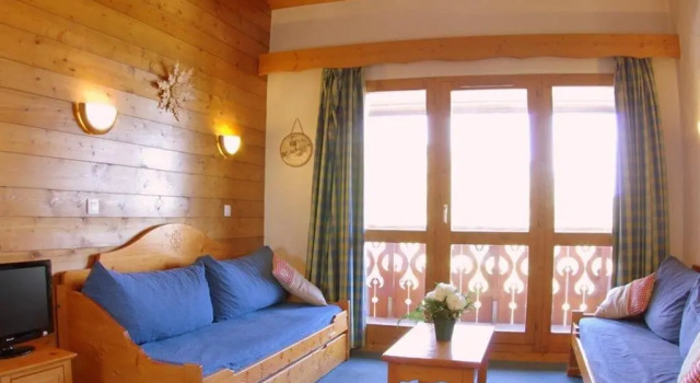Appartement Valmorel, 3 pièces, 7 personnes - FR-1-291-728, Забронировать Апартаменты/квартира Апартаменты Лез-Аванше-Вальморели, Апартаменты/квартира