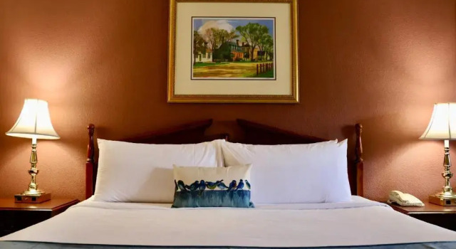 Номер Standard Fort Magruder Hotel Trademark Collection by Wyndham