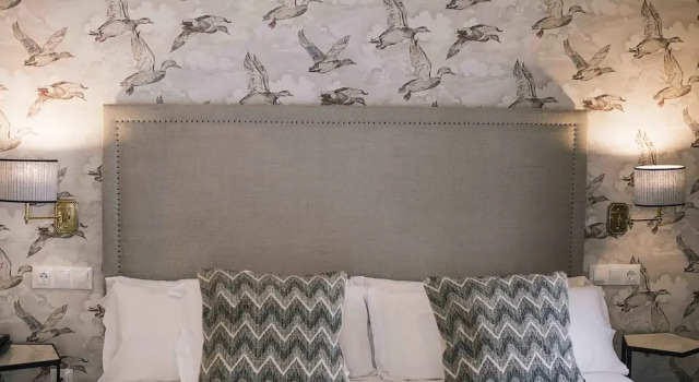 Двухместный номер Deluxe с балконом Casa Boutique La Pila del Pato