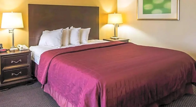 Двухместный номер Standard с видом на бассейн Quality Inn Alachua - Gainesville Area