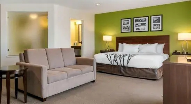 Люкс Sleep Inn Allentown-Fogelsville