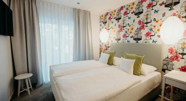 Двухместный номер Business Hotel Crystal