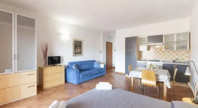 Апартаменты Relaxing Cristal Blu Studio Sleeps 4 Persons