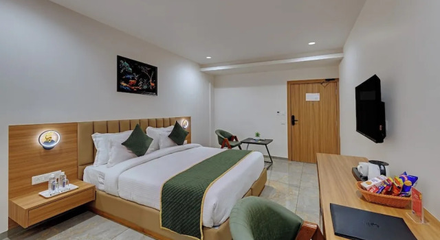 Номер Superior Comfort Inn Sapphire Chandkheda, Ahmedabad