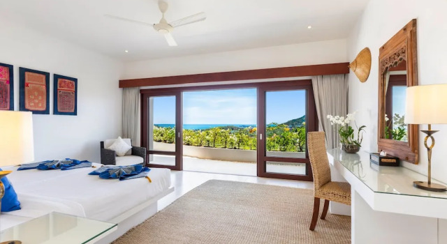 Вилла Standard Panorama Summit - Private Pool with Sunset View