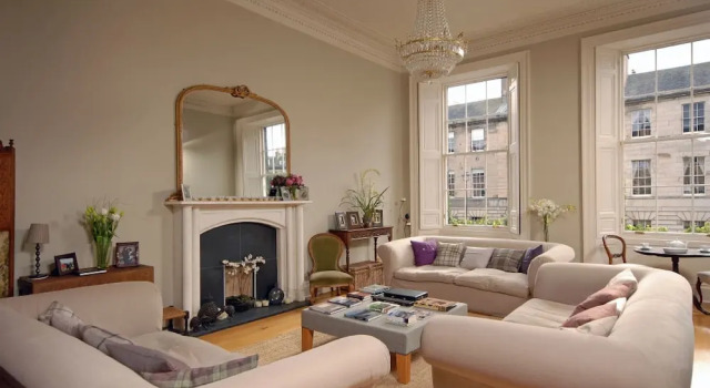 Upmarket Georgian Apartment Edinburgh, Забронировать Апартаменты/квартира Апартаменты Эдинбурга, рядом с St George's West Church, Апартаменты/квартира