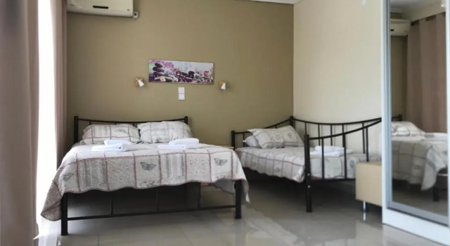 Трёхместная студия Standard ABC Sweet Home