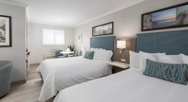Двухместный номер Deluxe Marina Beach Hotel