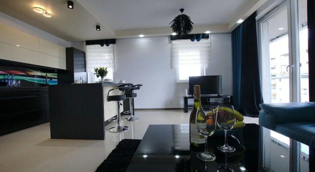 BillBerry Apartments - Bay View, Varaa Huoneisto Wrzeszcz 