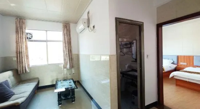 Люкс с видом на сад Taishan Chuandao Town Shangchuan Xinchunlai Homestay