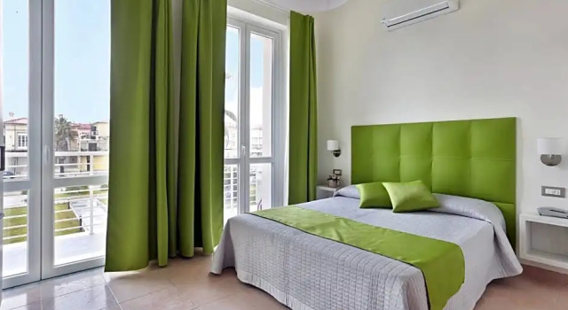 Двухместный номер Deluxe с балконом и с видом на море Hotel Laurin