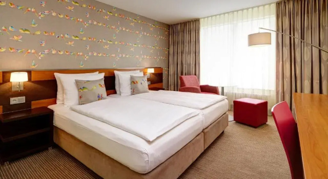 Двухместный номер Standard Trans World Hotel Kranichhöhe