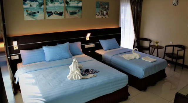 Семейный номер Deluxe Wave View Hotel