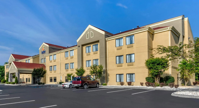 Red Roof Inn Troutville, Boek Hotel Hotels in Virginia met parkeren, Parkeren