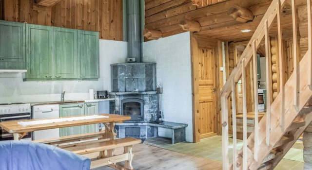 House Kieppi a Kuusamo, Забронировать Отель Отели Северной Остроботния с парковкой, Парковка