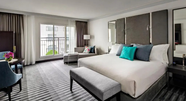 Номер Standard с видом на внутренний двор InterContinental Sydney Double Bay by IHG