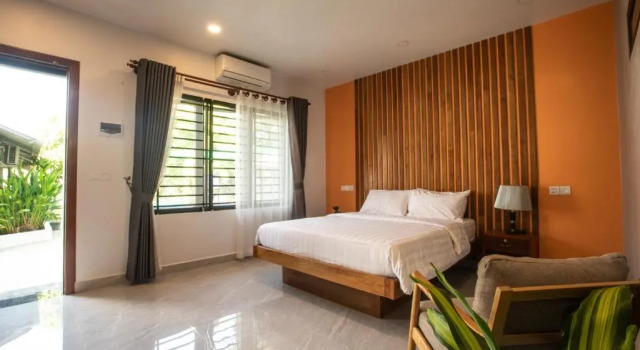 Двухместный номер Standard с видом на сад Siem Reap Homesteading