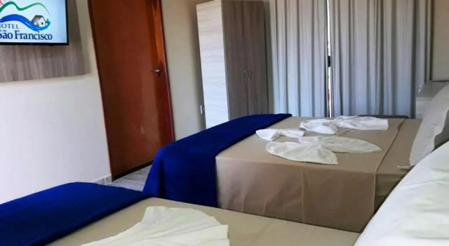 Трёхместный номер Standard Hotel São Francisco