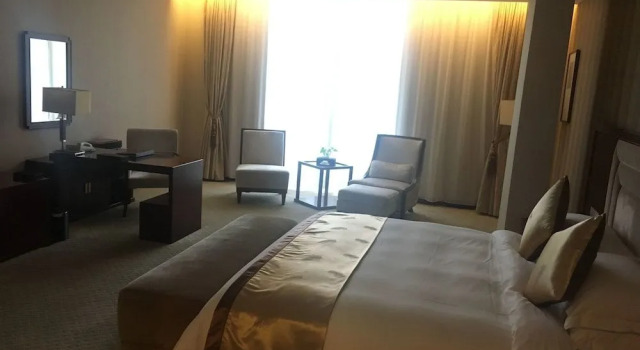 Suzhou Dushu Lake Meisu Hotel, Buchen Sie Hotel Suzhou (Jiangsu) 