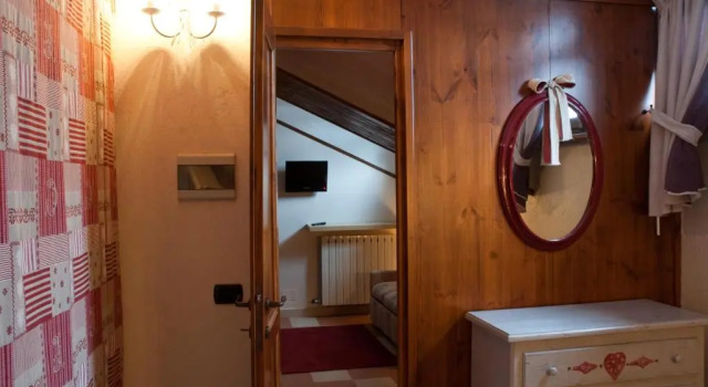 Люкс Мансарда Hotel Pian del Sole