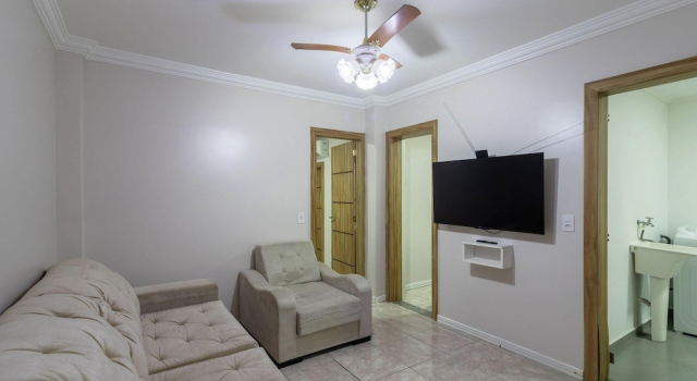 Апартаменты Apts in a Building 180m From the Beach in Balneario Camboriu - Rajs
