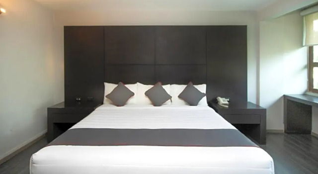 Полулюкс Hotel Las Iglesias, Cholula