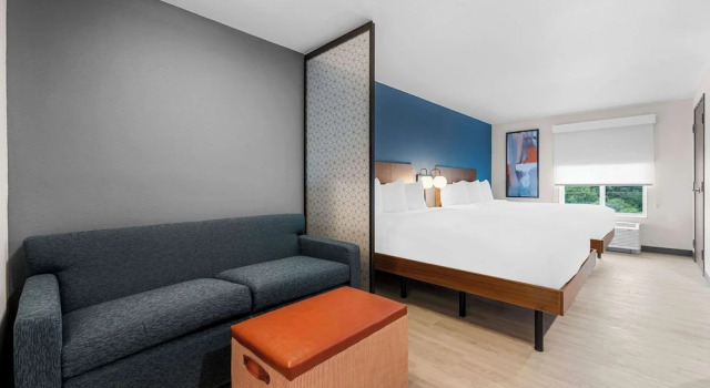 Четырёхместный номер Standard Everhome Suites Fayetteville near Fort Bragg