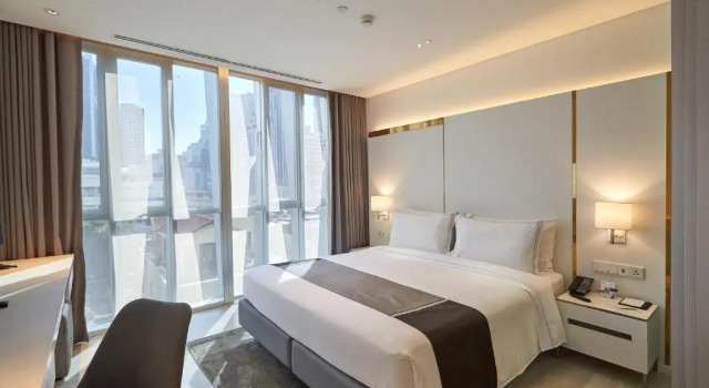 Номер Deluxe c 1 комнатой Somerset Maison Asoke Bangkok
