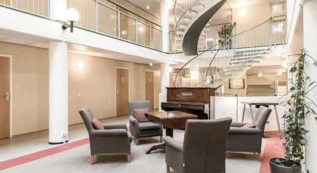 Forenom Aparthotel Espoo Kehä I, Забронировать Отель Leppävaara Эспоо