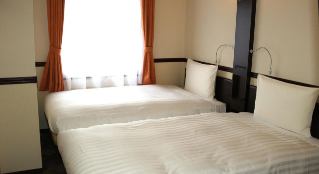 Двухместный номер Economy Toyoko Inn Matsudo eki Higashi guchi