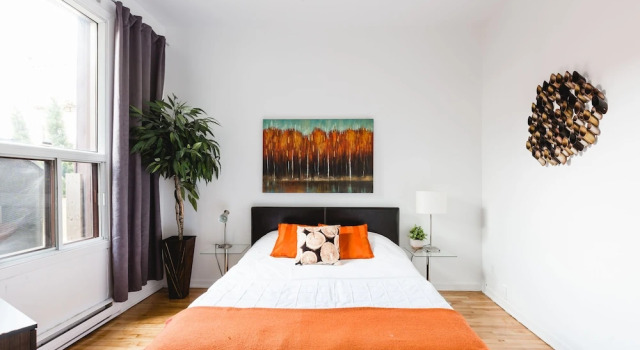 Апартаменты Comfort MTLVacationRentals - Apt Mont-Royal