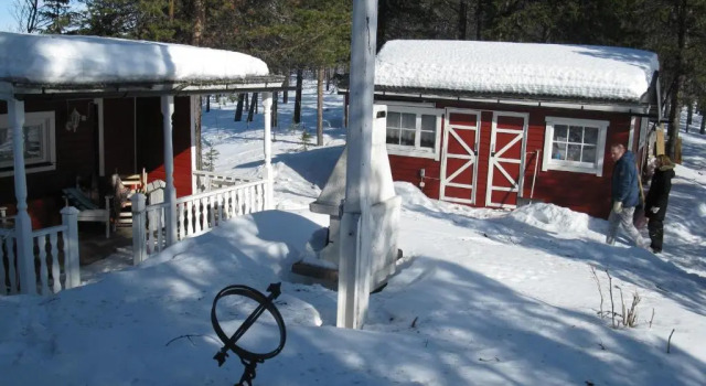 Номер Standard Aurora Camp Kiruna