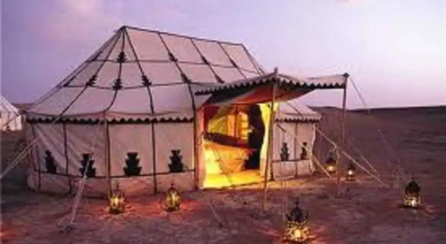 Petra Night Camp
