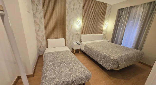 Студия Hostal A Nuestra Senora de La Paloma