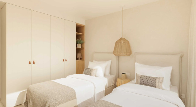 Апартаменты с 3 комнатами с видом на море Verdelago Resort