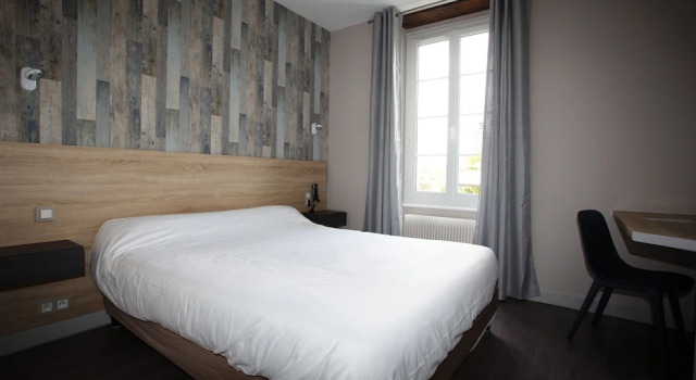 Двухместный номер Comfort Contact Hôtel - Hôtel Le Lion dOr Lamballe