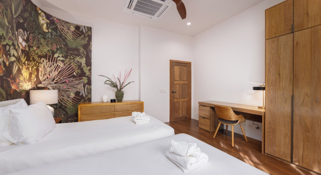 Вилла с 3 комнатами Baan Bua Estate Villas by TropicLook