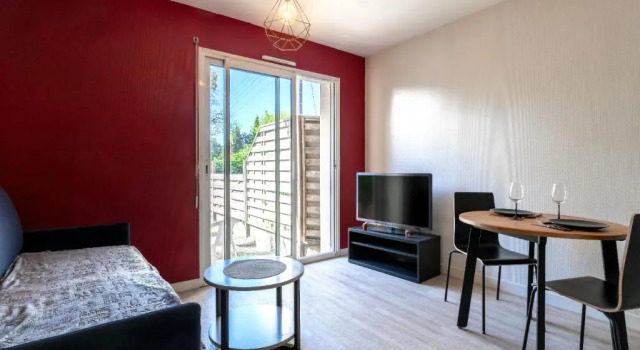 Kraperezh - Charmant studio avec jardin privatif, Rezerwuj Hotel Brest 