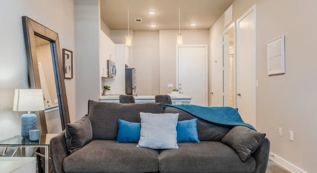 Magnolia Lux Condos by Barsala, Забронировать Отель Форт-Уэрт Dallas - Fort Worth Metropolitan Area, рядом с Texas Health Harris Methodist Hospital Fort Worth