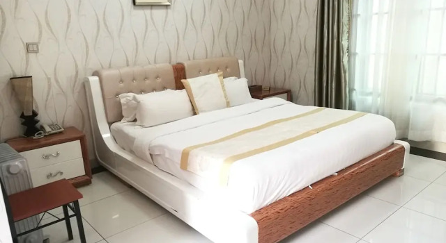 Номер Deluxe Golden Zambezi Lodge