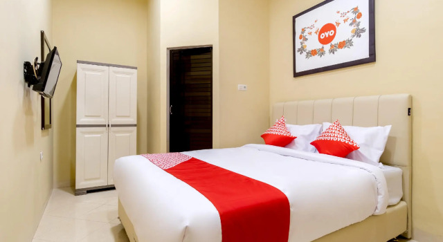 OYO 1307 Star Residence, Rezerwuj Hotel Medan Sumatra