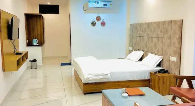 Номер Superior The Shalam Resort श्रीकृष्ण शरणं मम